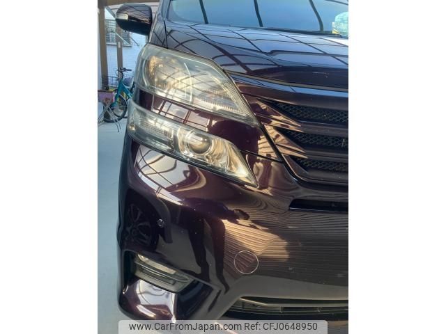 toyota vellfire 2010 -TOYOTA--Vellfire DBA-ANH20W--ANH20-8159512---TOYOTA--Vellfire DBA-ANH20W--ANH20-8159512- image 2