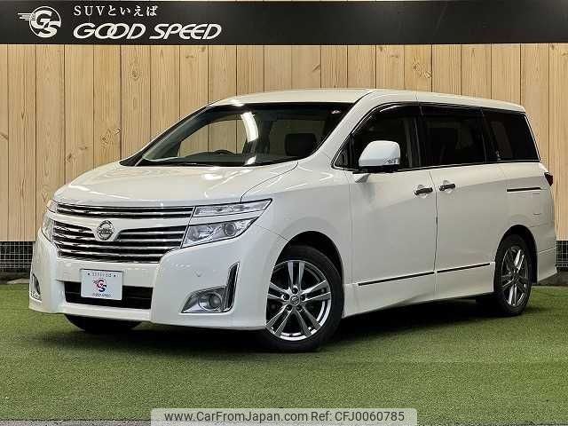 nissan elgrand 2011 -NISSAN--Elgrand DBA-TE52--TE52-013603---NISSAN--Elgrand DBA-TE52--TE52-013603- image 1