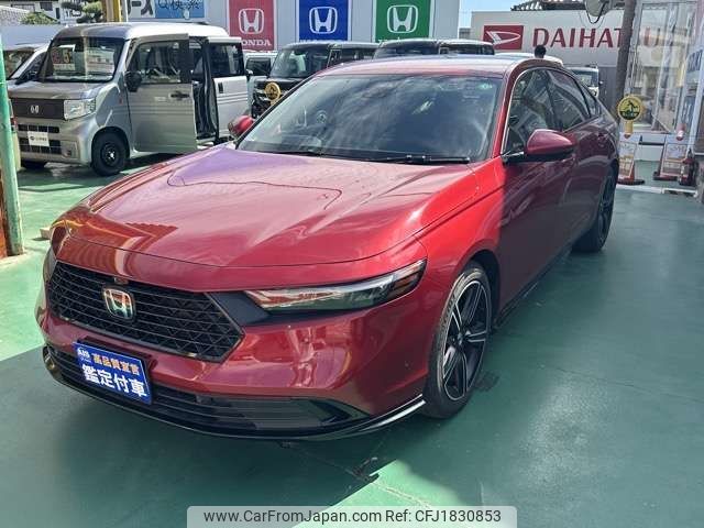 honda accord 2024 CFJ1830853 image 2