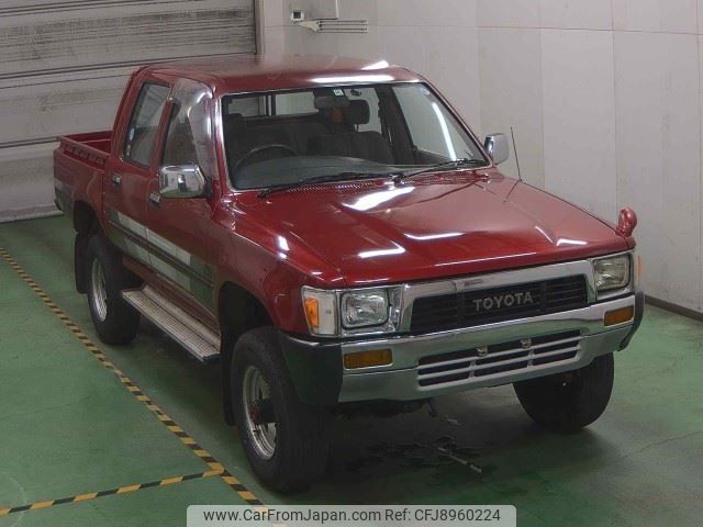 toyota hilux 1988 -TOYOTA--Hilux LN106-0003204---TOYOTA--Hilux LN106-0003204- image 1