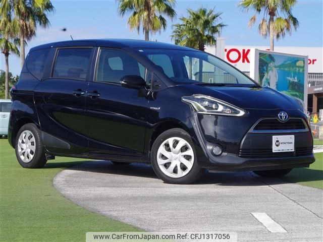 toyota sienta 2015 -TOYOTA--Sienta DAA-NHP170G--NHP170-7011580---TOYOTA--Sienta DAA-NHP170G--NHP170-7011580- image 1