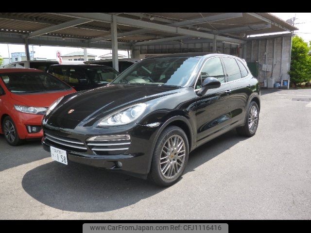 porsche cayenne 2014 -PORSCHE 【名変中 】--Porsche Cayenne 92AM5502--ELA94056---PORSCHE 【名変中 】--Porsche Cayenne 92AM5502--ELA94056- image 1