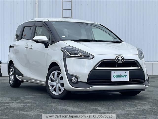 toyota sienta 2017 -TOYOTA--Sienta DBA-NSP170G--NSP170-7127012---TOYOTA--Sienta DBA-NSP170G--NSP170-7127012- image 1