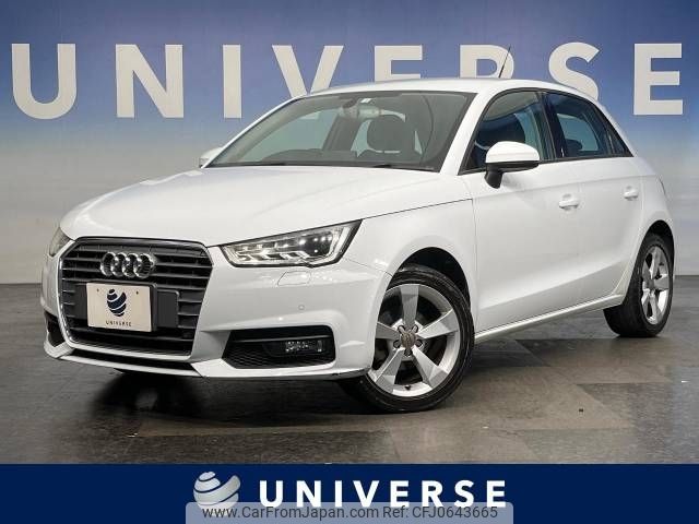 audi a1 2015 -AUDI--Audi A1 DBA-8XCHZ--WAUZZZ8X4GB022095---AUDI--Audi A1 DBA-8XCHZ--WAUZZZ8X4GB022095- image 1