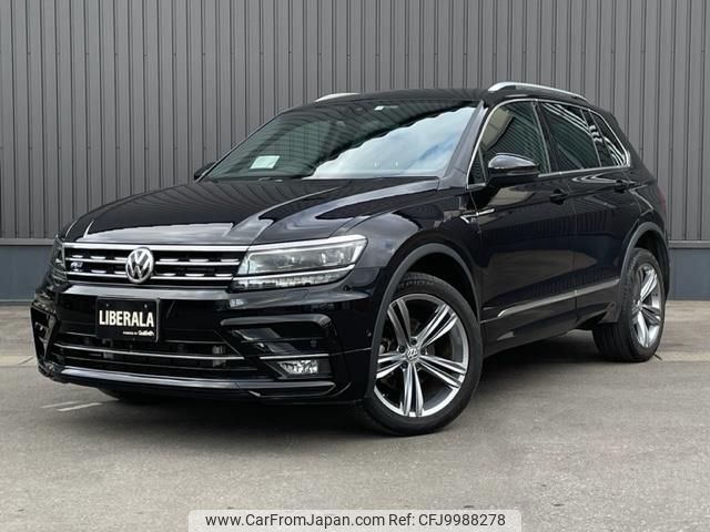 volkswagen tiguan 2019 -VOLKSWAGEN--VW Tiguan LDA-5NDFGF--WVGZZZ5NZKW842300---VOLKSWAGEN--VW Tiguan LDA-5NDFGF--WVGZZZ5NZKW842300- image 1