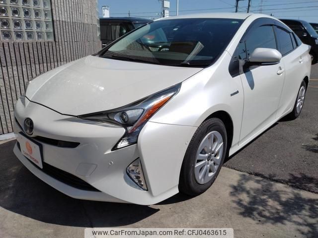 toyota prius 2017 quick_quick_ZVW50_ZVW50-8051269 image 1