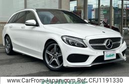 mercedes-benz c-class-station-wagon 2018 -MERCEDES-BENZ--Benz C Class Wagon DBA-205240C--WDD2052402F693503---MERCEDES-BENZ--Benz C Class Wagon DBA-205240C--WDD2052402F693503-
