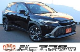 toyota corolla-cross 2022 -TOYOTA--Corolla Cross 6AA-ZVG11--ZVG11-1023009---TOYOTA--Corolla Cross 6AA-ZVG11--ZVG11-1023009-