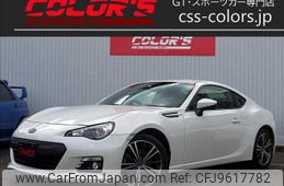 subaru brz 2015 CFJ9617782
