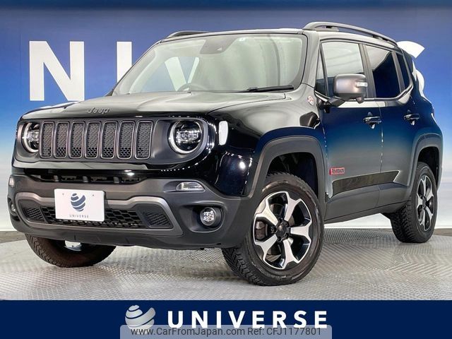jeep renegade 2020 -CHRYSLER--Jeep Renegade 3BA-BU13--1C4BU0000KPK02146---CHRYSLER--Jeep Renegade 3BA-BU13--1C4BU0000KPK02146- image 1