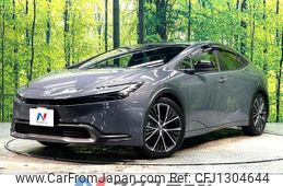 toyota prius 2023 quick_quick_MXWH60_MXWH60-4018283