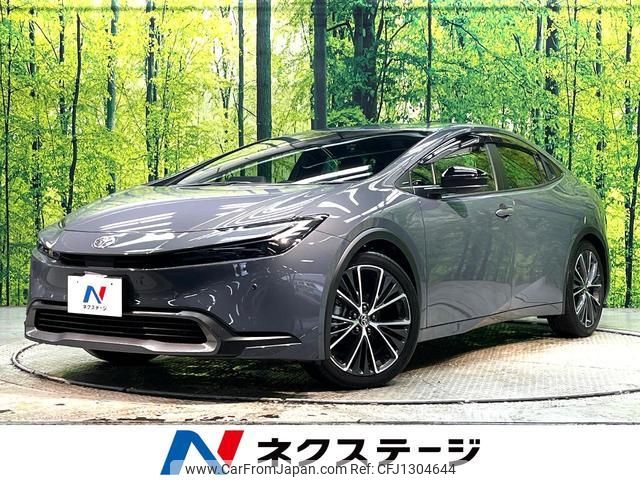 toyota prius 2023 quick_quick_MXWH60_MXWH60-4018283 image 1
