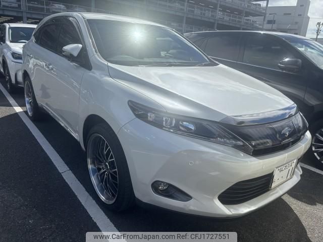 toyota harrier 2017 CFJ1727551 image 2