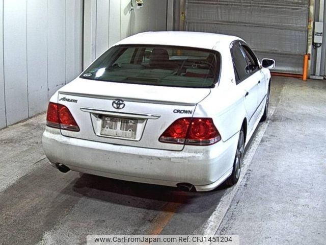 toyota crown 2004 -TOYOTA--Crown GRS180--GRS180-0010385---TOYOTA--Crown GRS180--GRS180-0010385- image 2