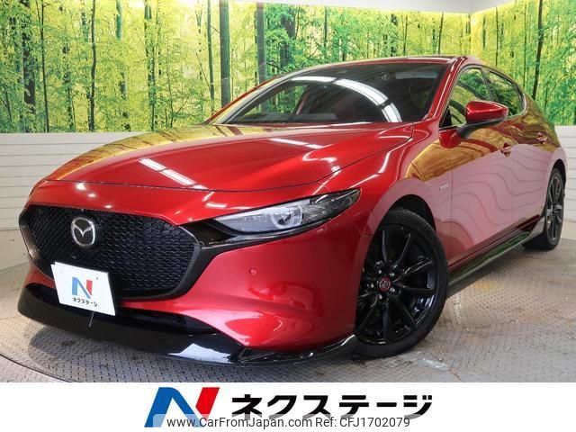 mazda mazda3-fastback 2021 CFJ1702079 image 1