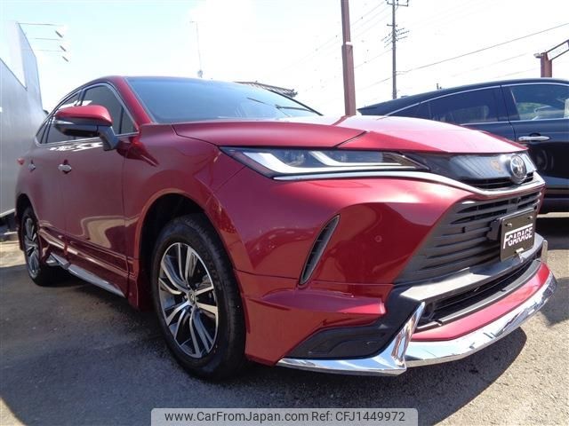 toyota harrier 2024 -TOYOTA--Harrier 6BA-MXUA85--MXUA85-0016166---TOYOTA--Harrier 6BA-MXUA85--MXUA85-0016166- image 2
