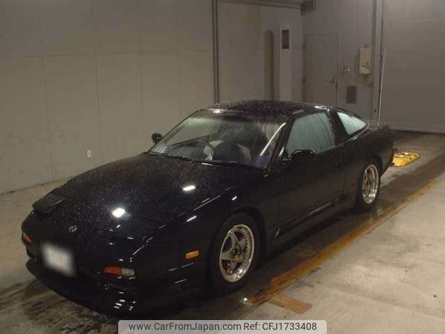 nissan 180sx 1992 CFJ1733408 image 1