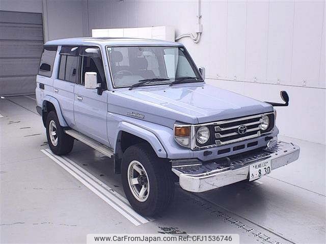 toyota land-cruiser 2004 CFJ1536746 image 1