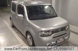 nissan cube 2013 -NISSAN--Cube Z12--267344---NISSAN--Cube Z12--267344-