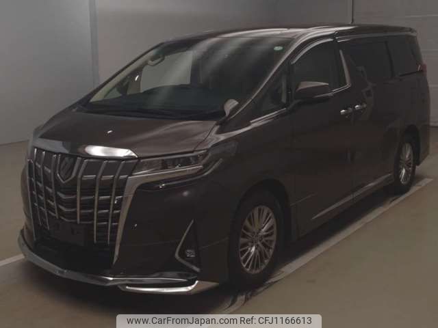 toyota alphard 2019 -TOYOTA--Alphard DBA-AGH35W--AGH35-0039031---TOYOTA--Alphard DBA-AGH35W--AGH35-0039031- image 1