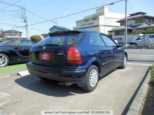 honda civic 1996 -HONDA--Civic EK2--1008503---HONDA--Civic EK2--1008503- image 2