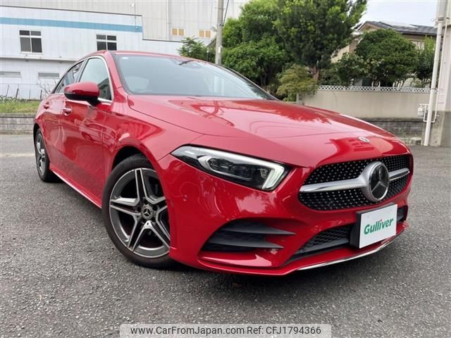 mercedes-benz a-class 2020 CFJ1794366 image 1