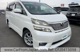 toyota vellfire 2009 -TOYOTA--Vellfire DBA-ANH20W--ANH20-8090136---TOYOTA--Vellfire DBA-ANH20W--ANH20-8090136-