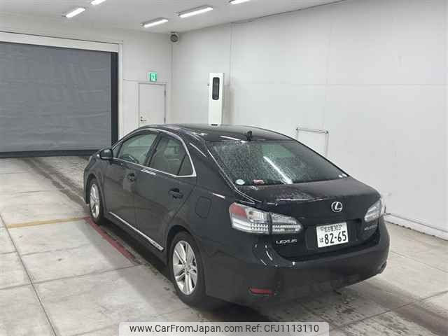 lexus hs 2009 -LEXUS 【名古屋 303ハ8265】--Lexus HS ANF10-2002917---LEXUS 【名古屋 303ハ8265】--Lexus HS ANF10-2002917- image 2