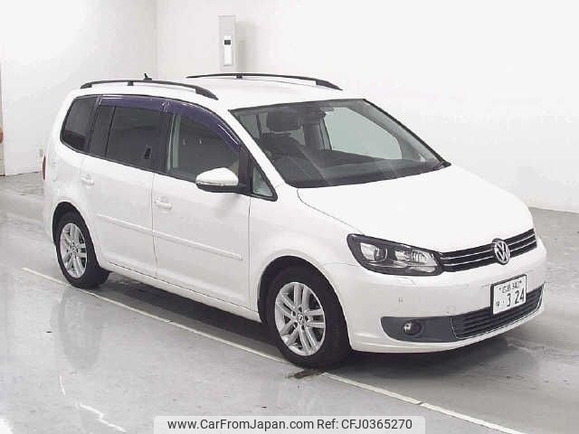 volkswagen golf-touran 2013 -VOLKSWAGEN 【広島 340ﾕ324】--VW Golf Touran 1TCTH-EW019891---VOLKSWAGEN 【広島 340ﾕ324】--VW Golf Touran 1TCTH-EW019891- image 1