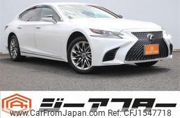 lexus ls 2018 CFJ1547718