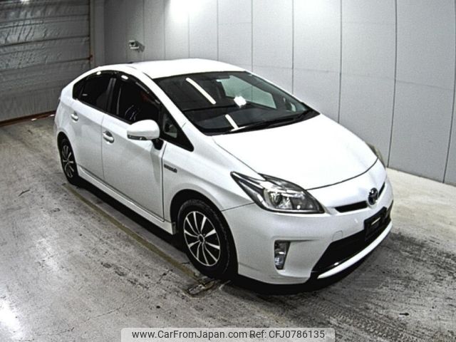 toyota prius 2012 -TOYOTA--Prius ZVW30-1503356---TOYOTA--Prius ZVW30-1503356- image 1