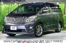 toyota alphard 2011 -TOYOTA--Alphard DBA-ANH20W--ANH20-8185421---TOYOTA--Alphard DBA-ANH20W--ANH20-8185421-