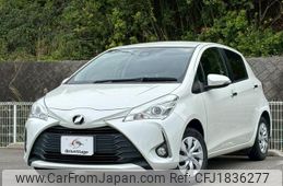 toyota vitz 2019 CFJ1836277