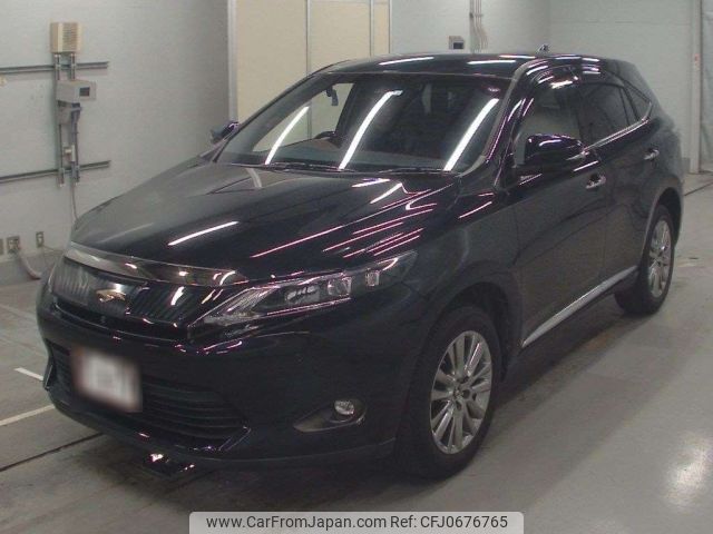 toyota harrier 2016 -TOYOTA--Harrier ZSU60W-0077159---TOYOTA--Harrier ZSU60W-0077159- image 1