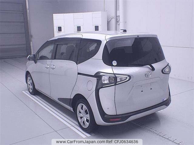 toyota sienta 2021 -TOYOTA--Sienta NSP170G-7294635---TOYOTA--Sienta NSP170G-7294635- image 2