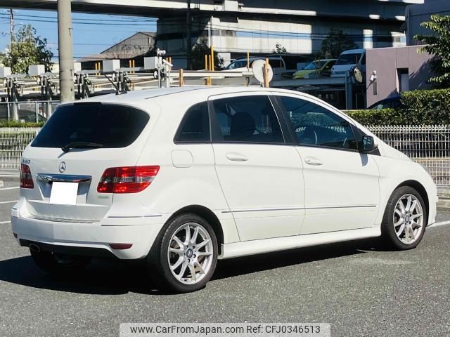 mercedes-benz b-class 2011 quick_quick_CBA-245232_WDD2452322J739928 image 2