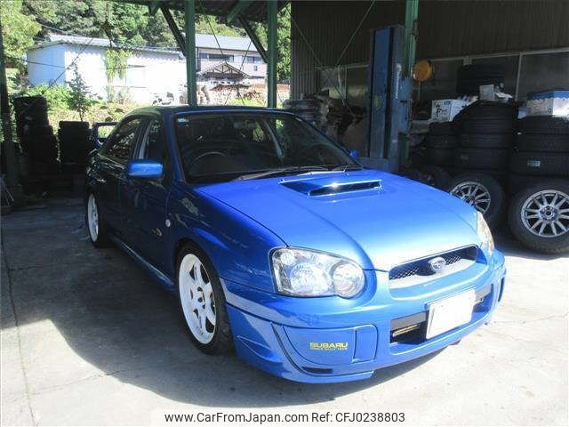 subaru impreza 2004 -SUBARU 【岐阜 303ﾅ1553】--Impreza GDA-014433---SUBARU 【岐阜 303ﾅ1553】--Impreza GDA-014433- image 1