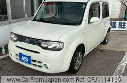 nissan cube 2010 -NISSAN--Cube DBA-Z12--Z12-110254---NISSAN--Cube DBA-Z12--Z12-110254-