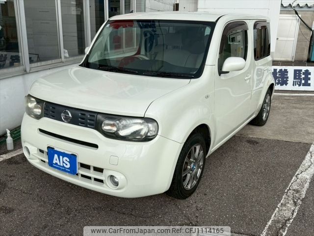 nissan cube 2010 -NISSAN--Cube DBA-Z12--Z12-110254---NISSAN--Cube DBA-Z12--Z12-110254- image 1