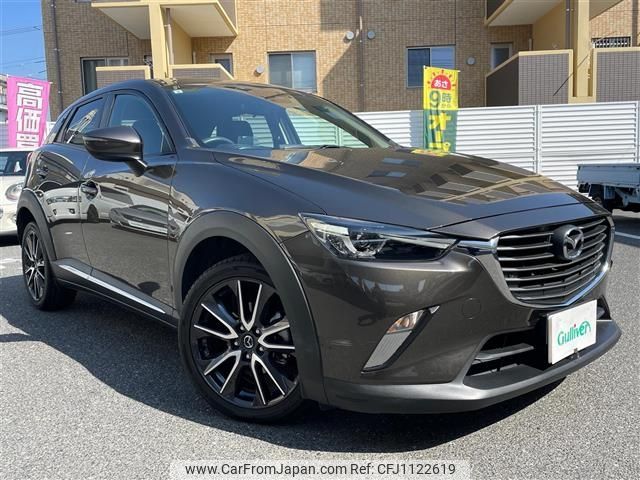 mazda cx-3 2017 -MAZDA--CX-3 6BA-DKEFW--DKEFW-102725---MAZDA--CX-3 6BA-DKEFW--DKEFW-102725- image 1