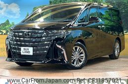 toyota alphard 2025 CFJ1857021