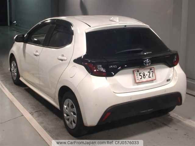 toyota yaris 2021 -TOYOTA--Yaris MXPH10-2080172---TOYOTA--Yaris MXPH10-2080172- image 2