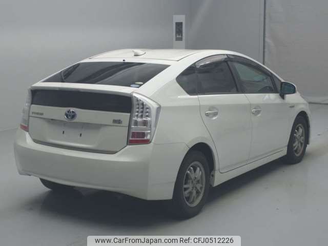 toyota prius 2010 -TOYOTA--Prius DAA-ZVW30--ZVW30-0150963---TOYOTA--Prius DAA-ZVW30--ZVW30-0150963- image 2