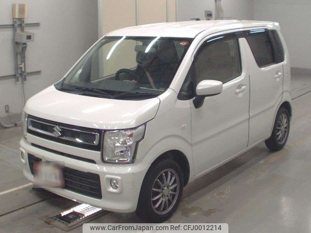 suzuki wagon-r 2018 -SUZUKI 【足立 580ふ5100】--Wagon R MH35S-123444---SUZUKI 【足立 580ふ5100】--Wagon R MH35S-123444- image 1