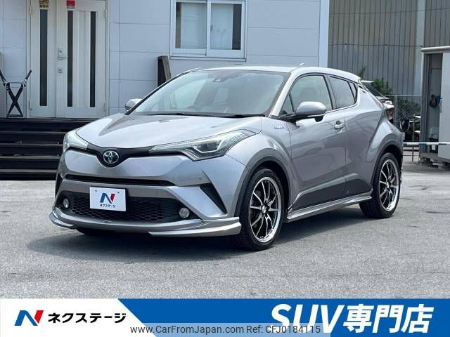 toyota c-hr 2016 -TOYOTA--C-HR DAA-ZYX10--ZYX10-2000250---TOYOTA--C-HR DAA-ZYX10--ZYX10-2000250- image 1