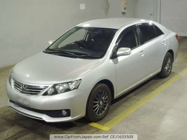 toyota allion 2010 CFJ1633509 image 1
