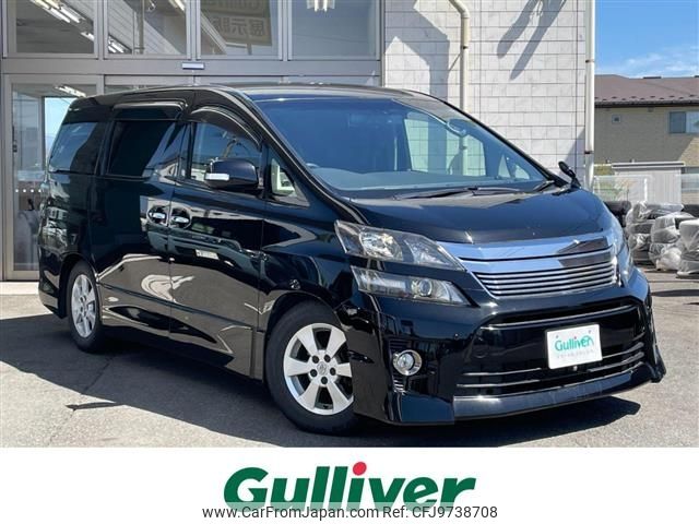 toyota vellfire 2014 -TOYOTA--Vellfire DBA-GGH25W--GGH25-8024302---TOYOTA--Vellfire DBA-GGH25W--GGH25-8024302- image 1