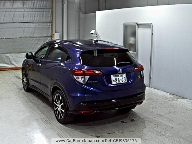 honda vezel 2016 -HONDA 【島根 300ね8869】--VEZEL RU3-1218745---HONDA 【島根 300ね8869】--VEZEL RU3-1218745- image 2