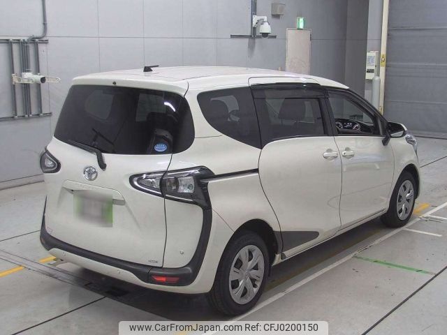 toyota sienta 2019 -TOYOTA--Sienta NCP175G-7033334---TOYOTA--Sienta NCP175G-7033334- image 2