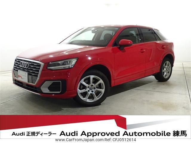 audi q2 2018 quick_quick_ABA-GACHZ_WAUZZZGA0JA063866 image 1